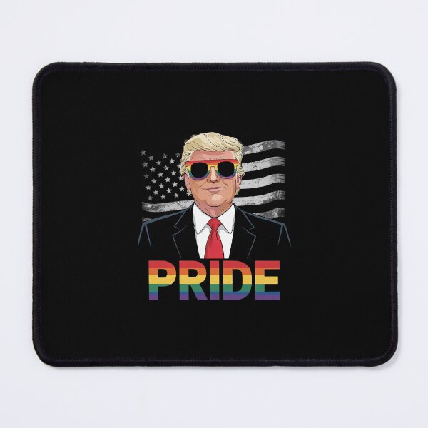 Item preview, LGBTQ Gay Pride Trump designed and sold by SyntaxClaw.
