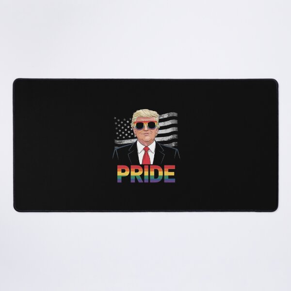 Item preview, LGBTQ Gay Pride Trump designed and sold by SyntaxClaw.
