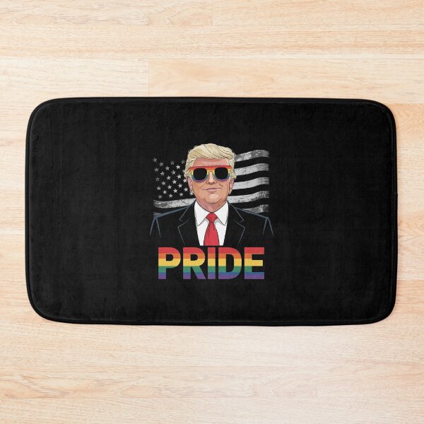 Item preview,  LGBTQ Gay Pride Trump designed and sold by SyntaxClaw.
