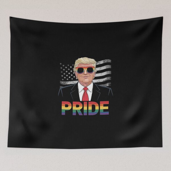 Item preview,  LGBTQ Gay Pride Trump designed and sold by SyntaxClaw.