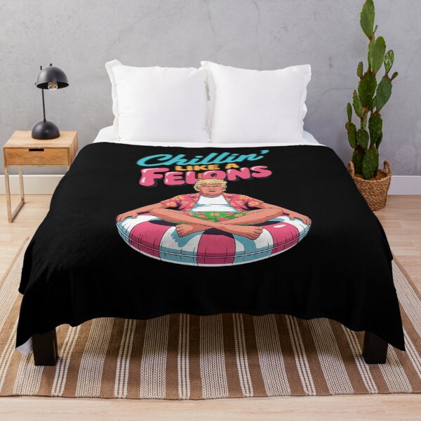 Item preview, Trump relajándose como un delincuente de verano designed and sold by MarkLeedsArt.