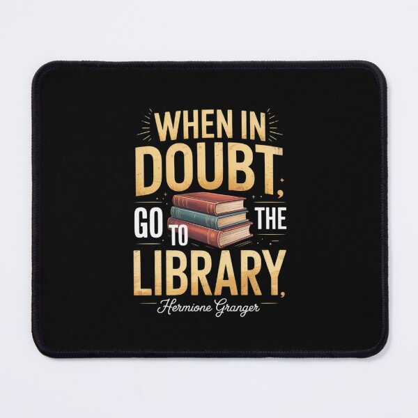 Item preview, When In Doubt Go To The Library  designed and sold by DigitaldeligArt.