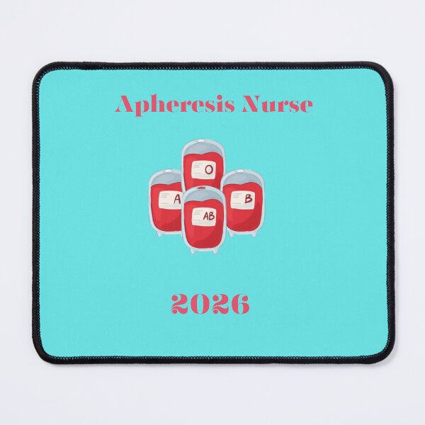 Item preview, Apheresis Nurse – Blood Types 2026 Edition designed and sold by LynnLLewis.