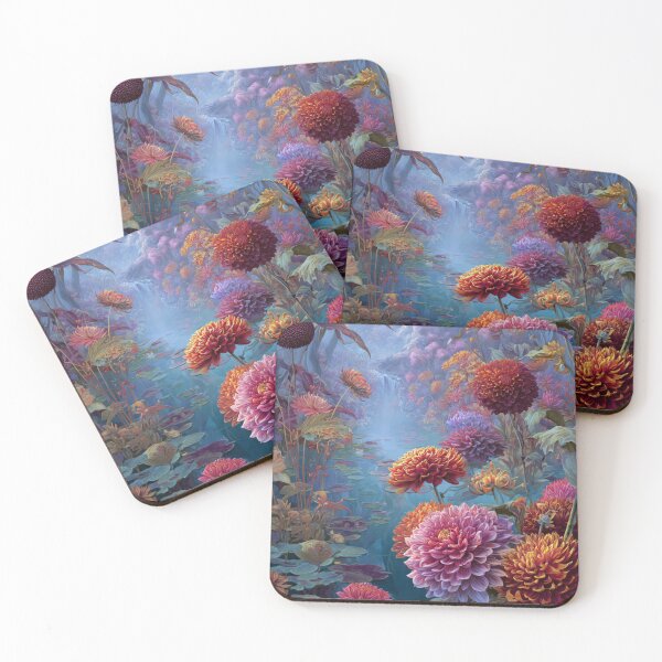 Item preview, Whispers of the Waterfall Bloom designed and sold by afrancisCL.