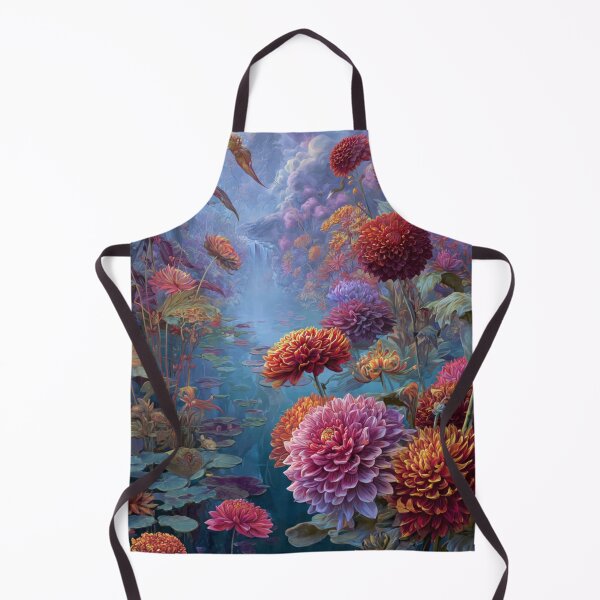 Aperçu de l'œuvre Murmures de la cascade en fleurs créée et vendue par afrancisCL.
