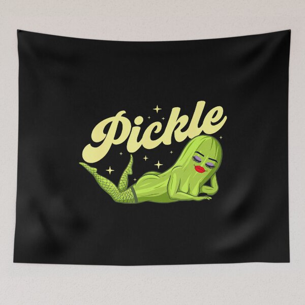 Item preview, Pickle - Dill Pickle Lover Pickling Cucumber designed and sold by caiknelinex.