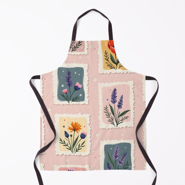 Item preview, 2d Stamps  Pattern Flower  Design designed and sold by ThePixelAndPine.
