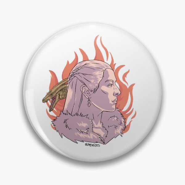 Item preview, Rhaenyra Targaryen and Syrax designed and sold by z4ldrizes.