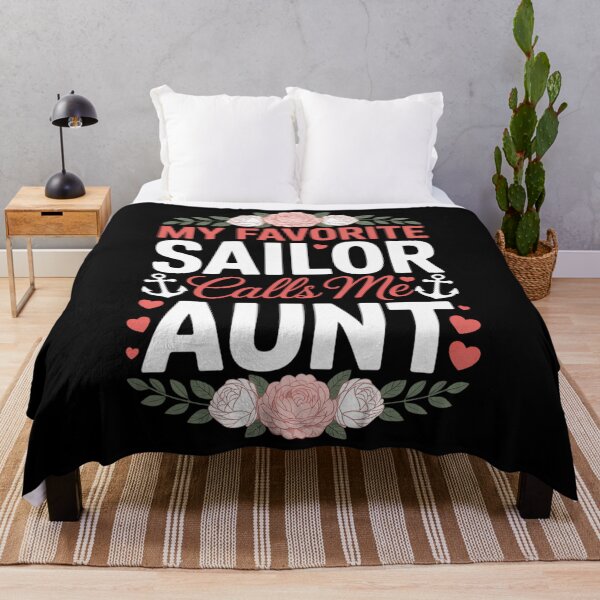 Item preview, My Favorite Sailor Calls Me Aunt Family Auntie Mothers Day designed and sold by EllenJast.