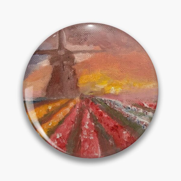 Item preview, The tulip windmill designed and sold by SylvesPub.