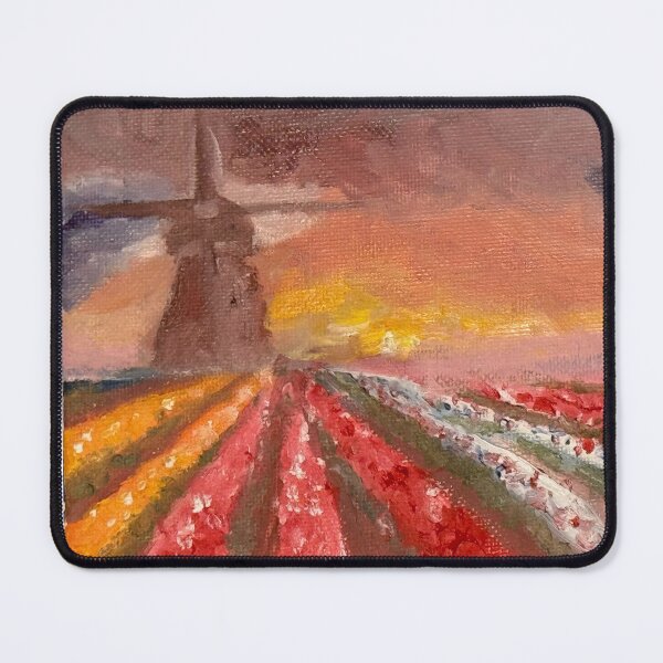 Item preview, The tulip windmill designed and sold by SylvesPub.