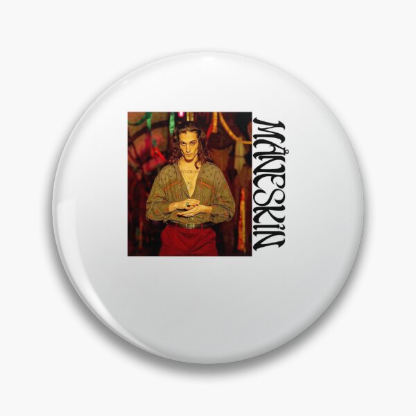 Item preview, Damiano David Moody Red Lighting Portrait designed and sold by JayliIvan.