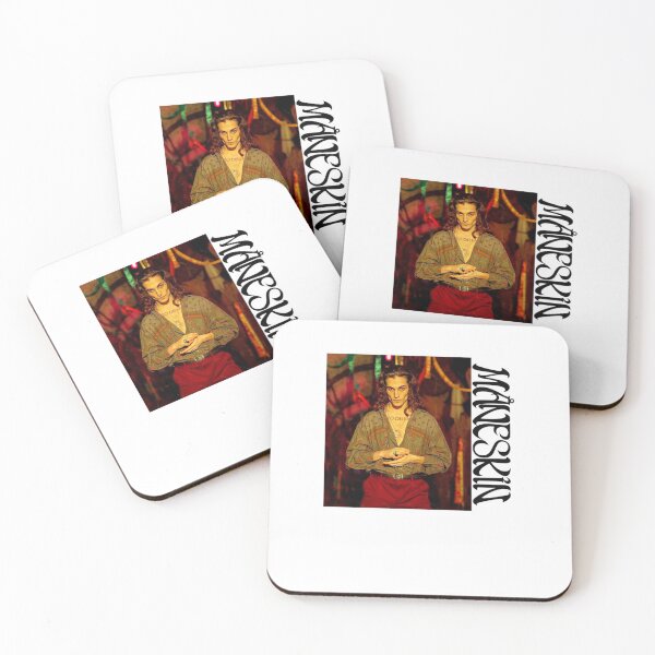 Item preview, Damiano David Moody Red Lighting Portrait designed and sold by JayliIvan.