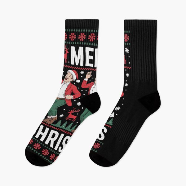 Item preview, Trump Dance Merry Christmas Ugly Xmas  Pajamas designed and sold by SyntaxClaw.