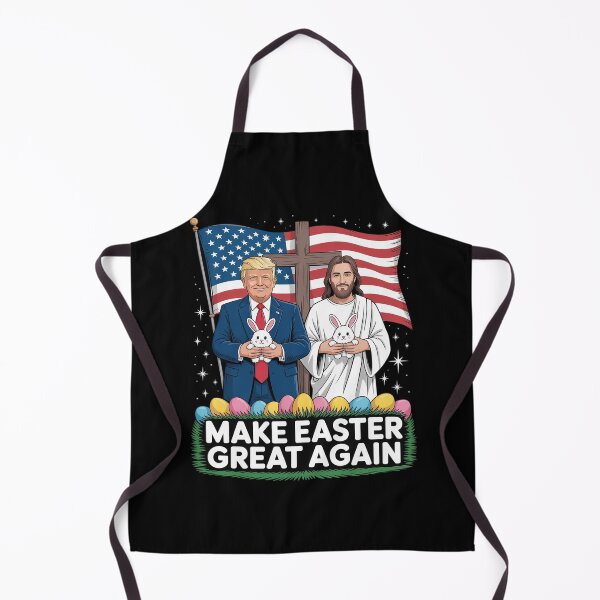 Item preview, Trump Make Easter Great Again Bunny Hunt designed and sold by MarkLeedsArt.