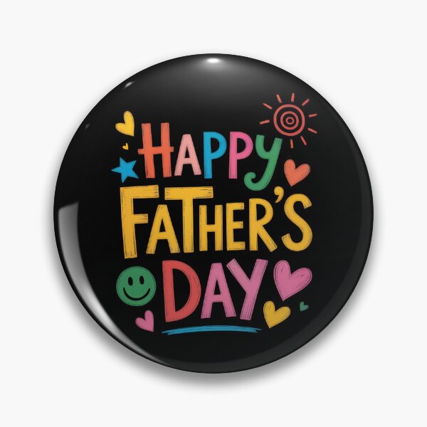 Item preview, Happy Fathers Day For Toddler Baby Kids Saying For Dad designed and sold by EllenJast.