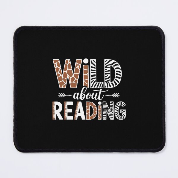 Item preview, Wild About Reading Books Reader Lover Librarian Bookworm designed and sold by DigitaldeligArt.