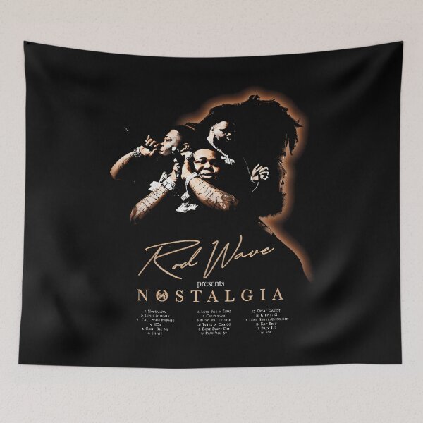 Item preview, Rod Wave Nostalgia designed and sold by CeliaKline.
