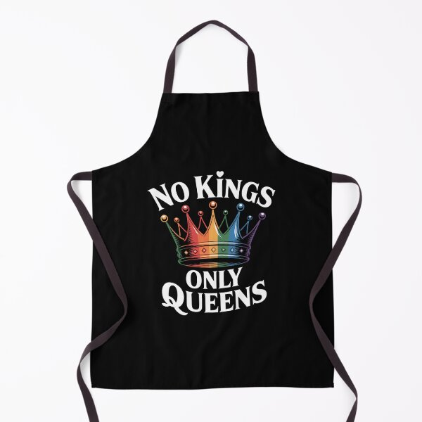 Item preview, No Kings in America Only Queens Queer Ally Gay Pride LGBTQ designed and sold by EllenJast.
