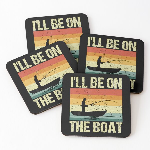 Item preview, I'Ll Be On The Boat - Fishing Outdoor Fisherman designed and sold by cordfried3h.