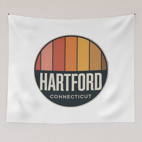 Item preview, Hartford Connecticut designed and sold by EllenJast.