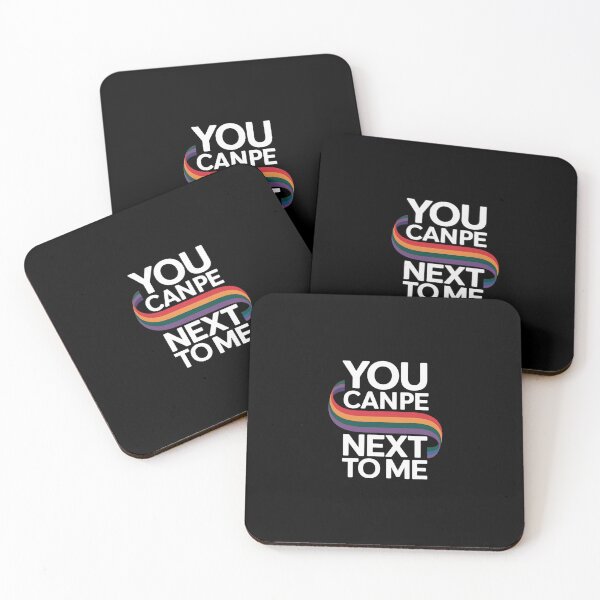 Item preview, You Can Pee Next To Me Transgender Support designed and sold by SyntaxClaw.