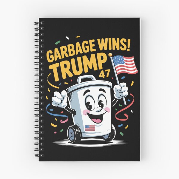 Item preview, Garbage Wins Trump 47 Team Garbage For Trump Elections designed and sold by MarkLeedsArt.