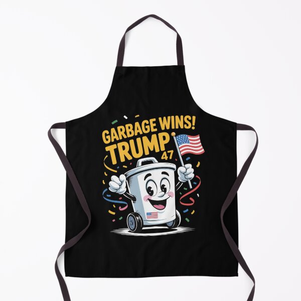 Item preview, Garbage Wins Trump 47 Team Garbage For Trump Elections designed and sold by MarkLeedsArt.