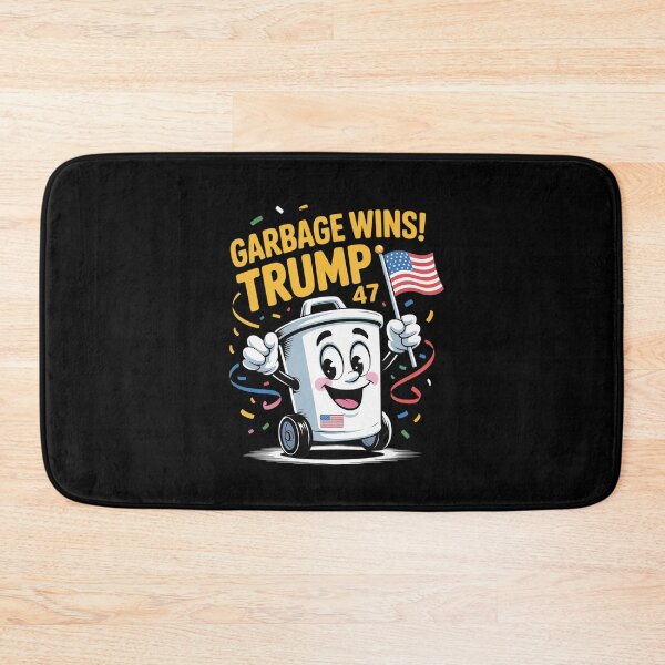 Item preview, Garbage Wins Trump 47 Team Garbage For Trump Elections designed and sold by MarkLeedsArt.