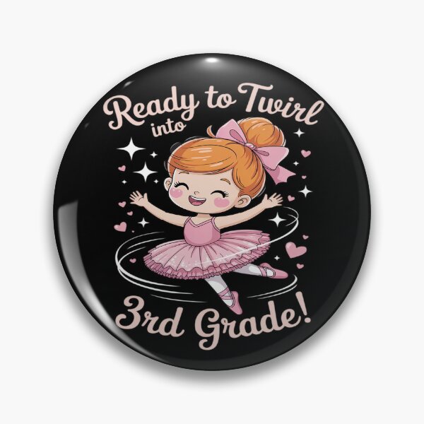 Item preview, Hello Third Grade First Day of School Coquette Teacher designed and sold by ProudForFunny.