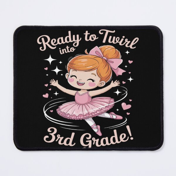 Item preview, Hello Third Grade First Day of School Coquette Teacher designed and sold by ProudForFunny.