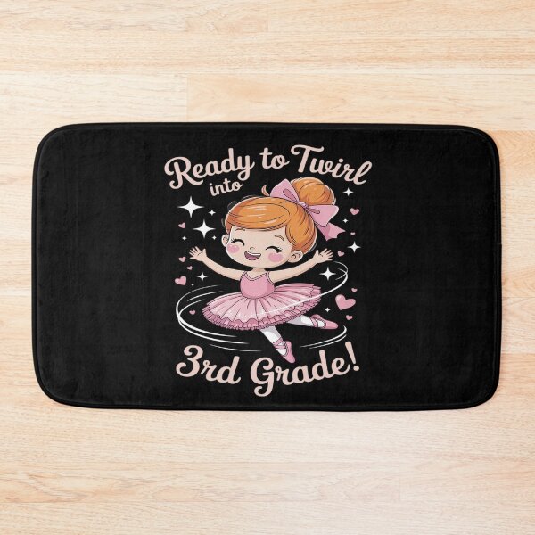 Item preview, Hello Third Grade First Day of School Coquette Teacher designed and sold by ProudForFunny.