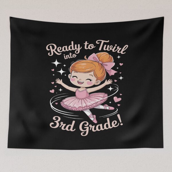 Item preview, Hello Third Grade First Day of School Coquette Teacher designed and sold by ProudForFunny.
