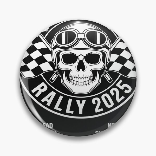 Item preview, Sturgis 2025 Motorcycle Rally Black Hills Biker Skull Ride designed and sold by lamsaoniutoi.
