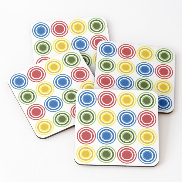 Item preview, Colorful Concentric Circles designed and sold by Nisha Prabhu.