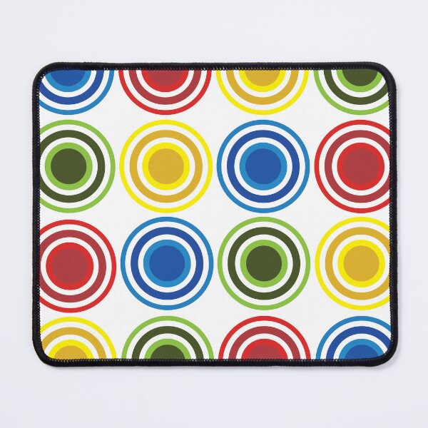 Item preview, Colorful Concentric Circles designed and sold by Nisha Prabhu.
