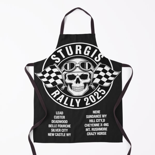 Item preview, Sturgis 2025 Motorcycle Rally Black Hills Biker Skull Ride designed and sold by lamsaoniutoi.