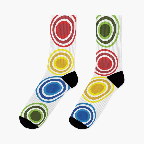 Item preview, Colorful Concentric Circles designed and sold by Nisha Prabhu.
