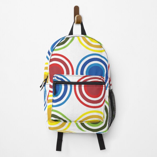 Item preview, Colorful Concentric Circles designed and sold by Nisha Prabhu.