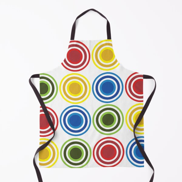 Item preview, Colorful Concentric Circles designed and sold by Nisha Prabhu.