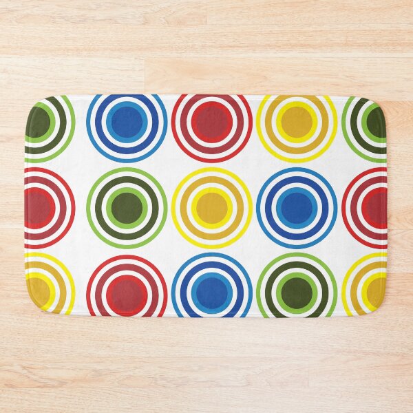 Item preview, Colorful Concentric Circles designed and sold by Nisha Prabhu.