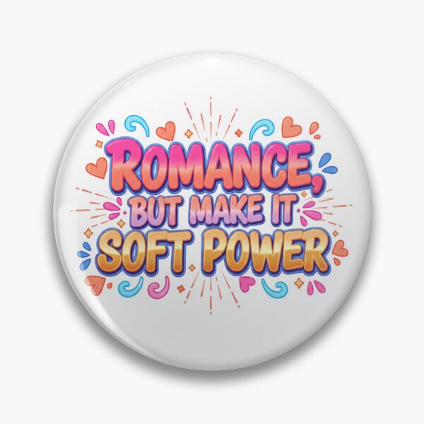 Item preview, Romance But Make It Soft Power-Modern Love & Girl Power Quote Design designed and sold by Aarvya Fashion Club ( A.F.C ).