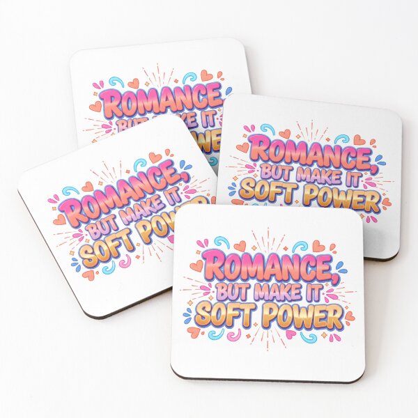 Item preview, Romance But Make It Soft Power-Modern Love & Girl Power Quote Design designed and sold by Aarvya Fashion Club ( A.F.C ).