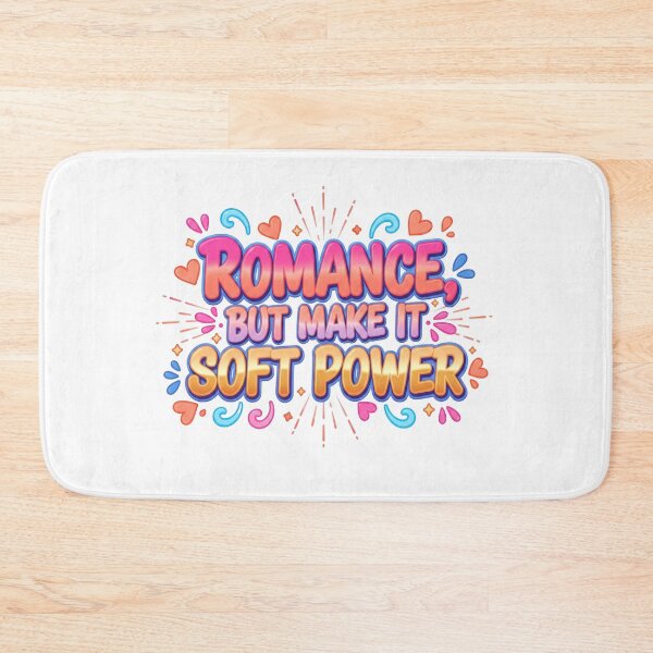 Item preview, Romance But Make It Soft Power-Modern Love & Girl Power Quote Design designed and sold by Aarvya Fashion Club ( A.F.C ).