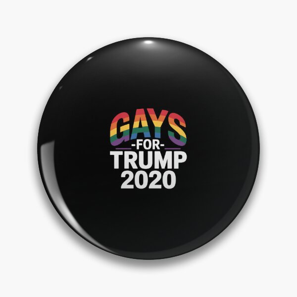Item preview, Gays For Trump 2020 President Election Vote LGBT designed and sold by SyntaxClaw.