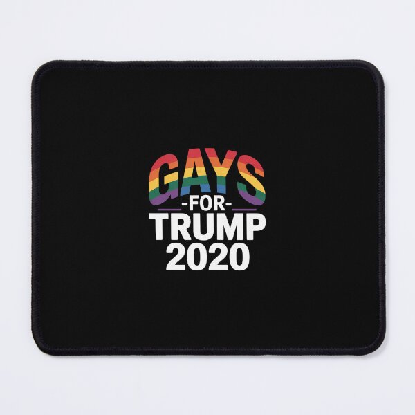Item preview, Gays For Trump 2020 President Election Vote LGBT designed and sold by SyntaxClaw.