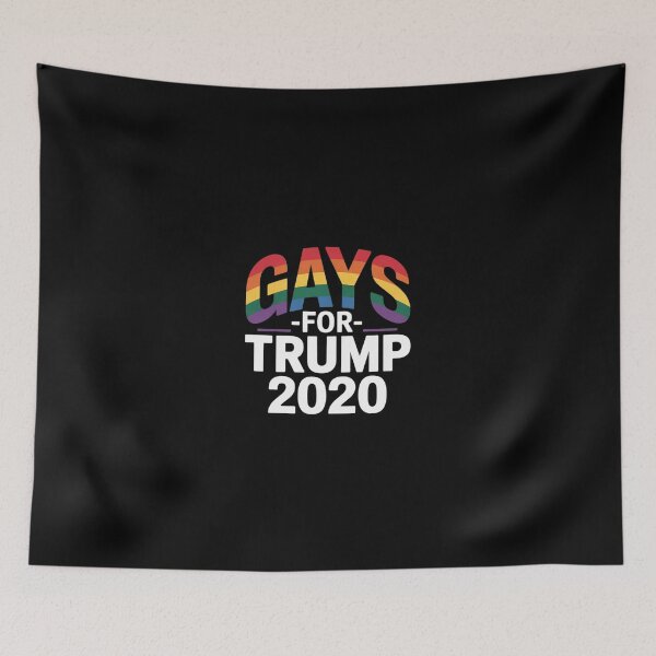 Item preview, Gays For Trump 2020 President Election Vote LGBT designed and sold by SyntaxClaw.