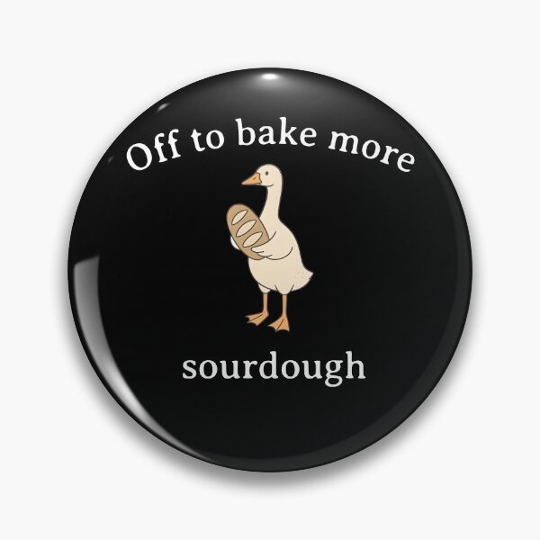 Item preview, Off To Bake More Sourdough designed and sold by Zacharieello.
