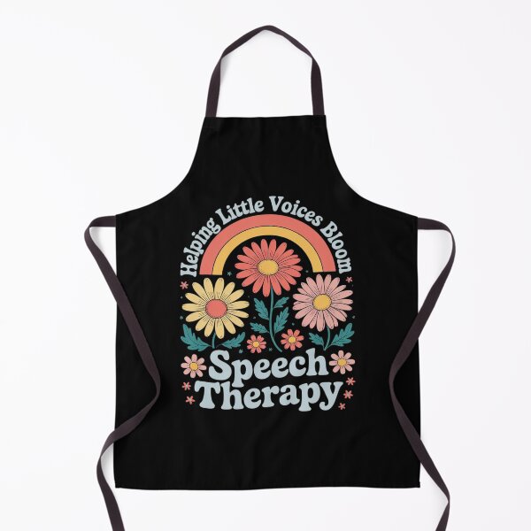 Item preview, Helping Little Voices Bloom Speech Therapy Floral Boho designed and sold by ProudForFunny.