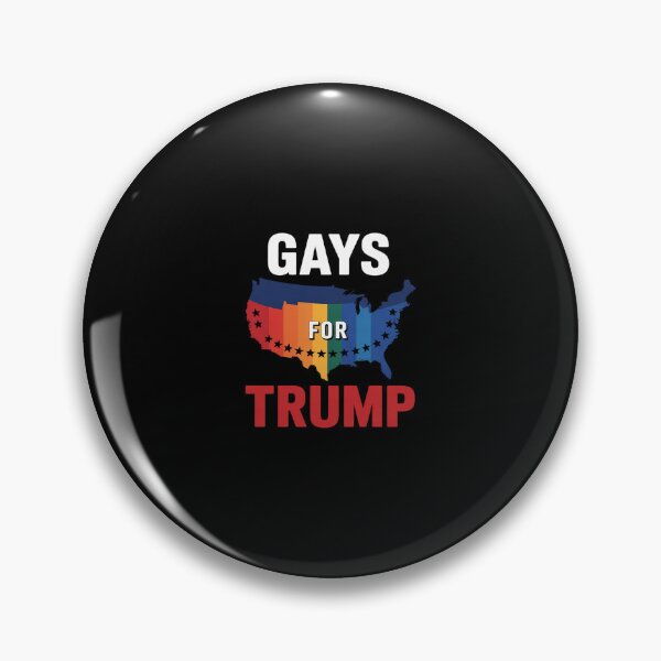 Item preview, Gays For Trump Pro Reelect Donald Trump designed and sold by SyntaxClaw.